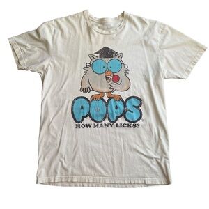 Tootsie Roll Pop Owl T-shirt XL